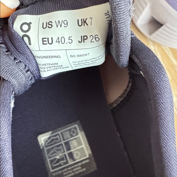 On Running Women’s Cloud X 3 in Iron/Fade - Picture 7 of 7